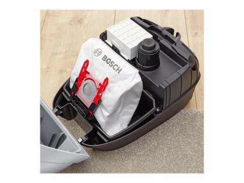 Bosch | Vacuum cleaner | BGB6X330 | Bagged | Power 600 W | Dust capacity 4 L | Graphite