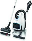 Bosch | Vacuum cleaner | ProSilence BGB6SIL1 | Bagged | Power 700 W | Dust capacity 4 L | White