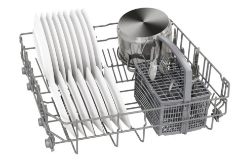 Bosch | Zmywarka | SMS25AI05E | Wolnostojąca | Szerokość 60 cm | Liczba kompletów naczyń 12 | Liczba programów 5 | Klasa efektyw
