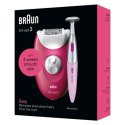 Braun SE3-202 Silk épil 3 Epilator , Pink/White