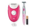 Braun SE3-202 Silk épil 3 Epilator , Pink/White