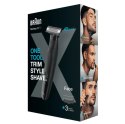 Braun | Trimmer | X T3100 | Cordless | Black