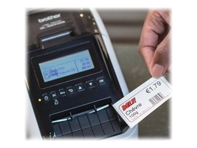 Brother QL-820NWBc | monochromatyczna | termiczna | drukarka etykiet | Wi-Fi