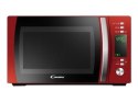 Candy | Kuchenka mikrofalowa | CMXG20DR | Wolnostojąca | 20 L | 800 W | Grill | Czerwony