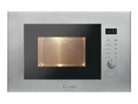Candy | Kuchenka mikrofalowa z grillem | MIC20GDFX | Wbudowana | 800 W | Grill | Stal nierdzewna