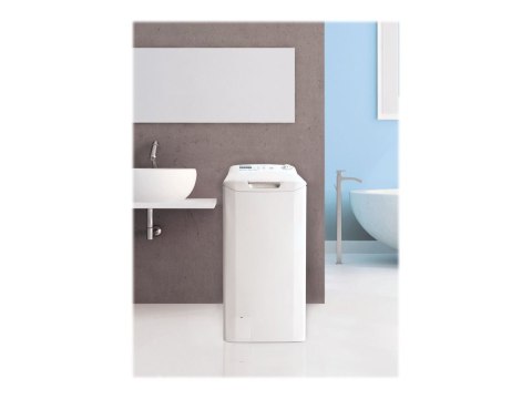 Candy | Pralka | CST 06LET/1-S | Klasa efektywności energetycznej D | Ładowanie od góry | Pojemność prania 6 kg | 1000 obr/min |