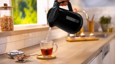 Bosch Kettle | TWK1M123 | Electric | 2400 W | 1.7 L | Plastic | 360° rotational base | Black
