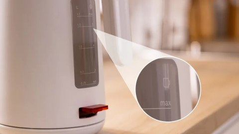 Bosch Kettle | TWK2M161 MyMoment | Electric | 2400 W | 1.7 L | Plastic | 360° rotational base | White