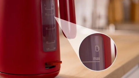 Bosch Kettle | TWK2M164 MyMoment | Electric | 2400 W | 1.7 L | Plastic | 360° rotational base | Red
