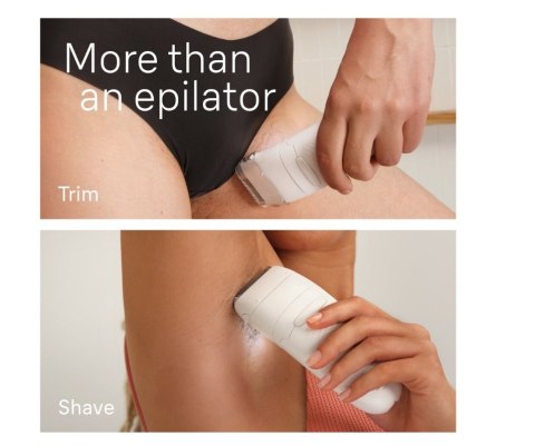 Braun Epilator | SE7-041 Silk épil 7 | Number of power levels 2 | Wet & Dry | White/Silver