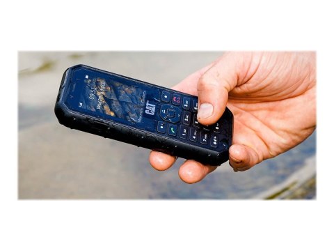 CAT | B26 | Black | 2.4 " | TFT | 8 MB | 8 MB | Dual SIM | Bluetooth | 2.1 | Main camera 2 MP | 1500 mAh