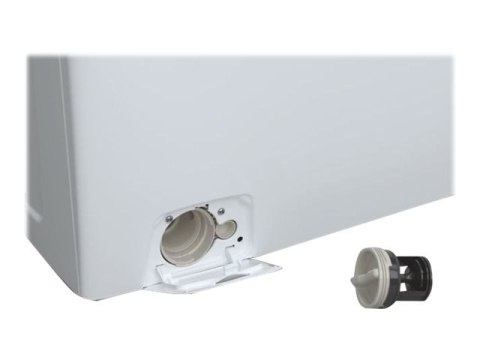 Candy | Pralka z suszarką | CSWS 4852DWE/1-S | Klasa efektywności energetycznej C | Ładowana od frontu | Pojemność prania 8 kg |