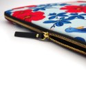 Casyx | Casyx dla MacBook | SLVS-000003 | Pasuje do rozmiaru 13"/14 " | Rękaw | Wiosenny kwiat | Wodoodporny