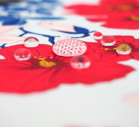 Casyx | Casyx dla MacBook | SLVS-000003 | Pasuje do rozmiaru 13"/14 " | Rękaw | Wiosenny kwiat | Wodoodporny