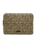 Casyx | Casyx dla MacBook | SLVS-000005 | Pasuje do rozmiaru 13"/14"| Rękaw | Olive Leopard | Wodoodporny