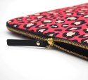 Casyx | Casyx dla MacBook | SLVS-000011 | Pasuje do rozmiaru 13"/14 " | Rękaw | Rose Leopard | Wodoodporny