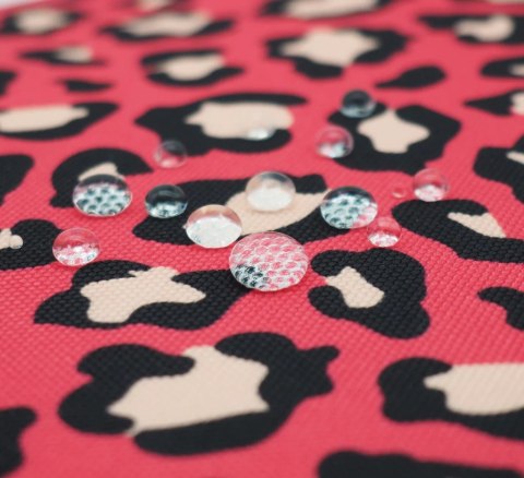 Casyx | Casyx dla MacBook | SLVS-000011 | Pasuje do rozmiaru 13"/14 " | Rękaw | Rose Leopard | Wodoodporny