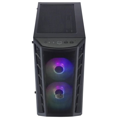 Cooler Master MASTERBOX MB311L ARGB | Mini Tower | Zasilacz w zestawie | ATX