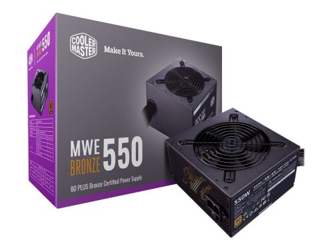 Cooler Master | MPE-5501-ACABW-B | 550 W