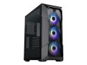 Cooler Master | MasterBox TD500 Mesh V2 | Okno boczne | Czarny | Mid Tower | Zasilacz w zestawie Nie | ATX