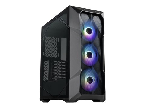Cooler Master | MasterBox TD500 Mesh V2 | Okno boczne | Czarny | Mid Tower | Zasilacz w zestawie Nie | ATX