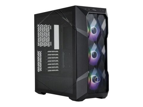 Cooler Master | MasterBox TD500 Mesh V2 | Okno boczne | Czarny | Mid Tower | Zasilacz w zestawie Nie | ATX