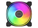Cooler Master | MasterFan MF120 Halo2 | Czarny | Cooler