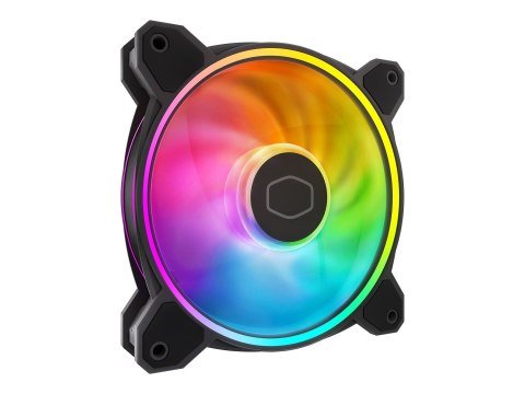 Cooler Master | MasterFan MF120 Halo2 | Czarny | Cooler