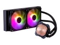 Cooler Master | MasterLiquid 240L Core ARGB Cooler | Black | Cooler