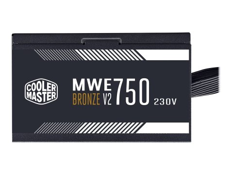 Cooler Master | Zasilacz | MWE 750 Bronze V2 230V | 750 W