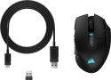 Corsair | Gaming Mouse | SCIMITAR ELITE RGB | Wireless Gaming Mouse | Optical | Gaming Mouse | Black | Yes