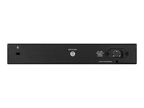 D-Link | 10-portowy przełącznik Gigabit PoE Metro Ethernet | DGS-1210-10P/ME | Zarządzany L2 | Desktop