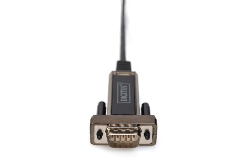 DIGITUS USB Type-C to Serial Adapter | Digitus | DIGITUS DA-70166 - adapter szeregowy - USB-C - RS-232 | DA-70166