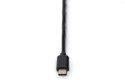 DIGITUS USB Type-C to Serial Adapter | Digitus | DIGITUS DA-70166 - adapter szeregowy - USB-C - RS-232 | DA-70166