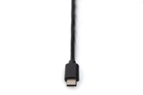 DIGITUS USB Type-C to Serial Adapter | Digitus | DIGITUS DA-70166 - adapter szeregowy - USB-C - RS-232 | DA-70166