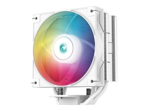 Deepcool | AG400 WH ARGB | Biały | Intel, AMD | CPU Air Cooler