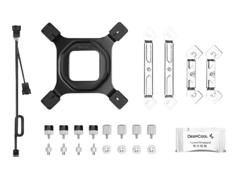 Deepcool | CPU Cooler | AG620 WH ARGB | Intel, AMD