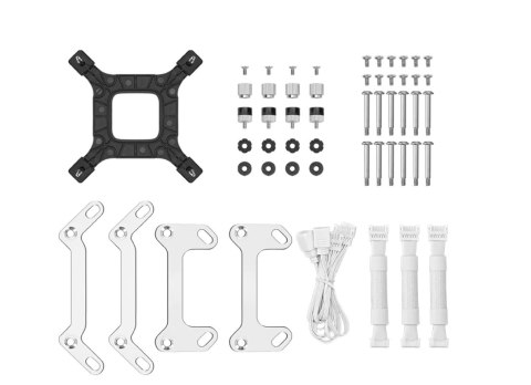 Deepcool | LS720 SE Digital WH | Intel, AMD | CPU Liquid Cooler