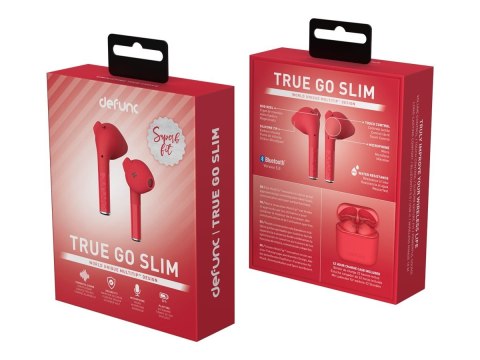 Defunc | Słuchawki douszne | True Go Slim | Bezprzewodowe