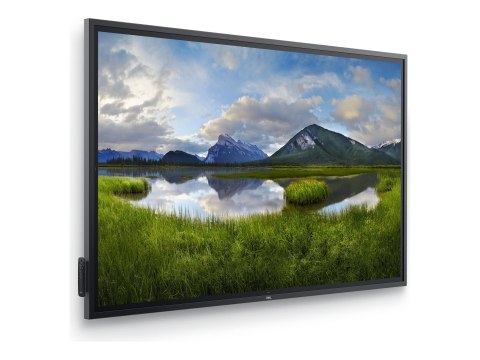 Dell | 86 " | IPS | 4K UHD | 16:9 | 60 Hz | 8 ms | Ekran dotykowy | 3840 x 2160 pikseli | 350 cd/m² | Porty HDMI w ilości 4 | Cz
