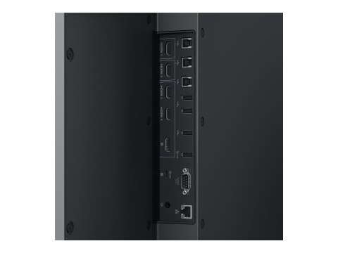 Dell | 86 " | IPS | 4K UHD | 16:9 | 60 Hz | 8 ms | Ekran dotykowy | 3840 x 2160 pikseli | 350 cd/m² | Porty HDMI w ilości 4 | Cz