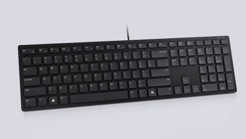 Dell | Collaboration Keyboard | KB525C | Keyboard | Wired | Ukrainian (QWERTY) | Black | USB-C