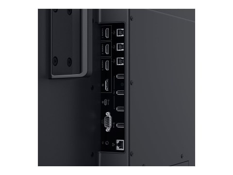 Dell | P5524QT | 55 " | IPS | 4K UHD | 16:9 | 60 Hz | 9 ms | Ekran dotykowy | 3840 x 2160 pikseli | 350 cd/m² | Porty HDMI w lic