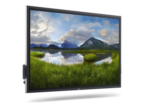 Dell | P6524QT | 65 " | IPS | UHD | 16:9 | 60 Hz | 9 ms | Ekran dotykowy | 3840 x 2160 pikseli | 350 cd/m² | Porty HDMI w ilości