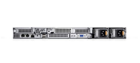 Dell | PowerEdge | R450 | Rack (1U) | Intel Xeon | 1 | Silver 4310 | 12C | 24T | 2.1 GHz | Bez RAM, bez HDD | Do 8 x 2.5" | Wnęk