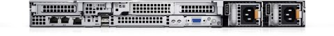 Dell | PowerEdge | R450 | Rack (1U) | Intel Xeon | 2 | Silver 4310 | 12C | 24T | 2,1 GHz | Bez RAM, bez HDD | Do 8 x 2,5" | Wnęk