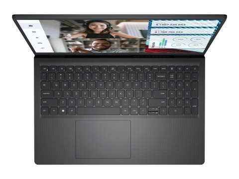 Dell | Vostro 15 3520 | Black | 15.6 " | WVA | FHD | 1920 x 1080 | Anti-glare | Intel Core i7 | i7-1255U | 16 GB | DDR4 | SSD 51