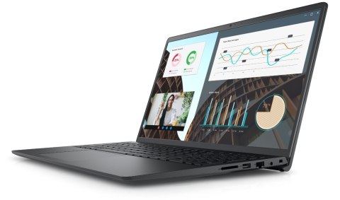 Dell Vostro 15 3530 | Carbon Black | 15.6 " | WVA | FHD | 1920 x 1080 pixels | Anti-glare | Intel Core i5 | i5-1334U | 8 GB | DD
