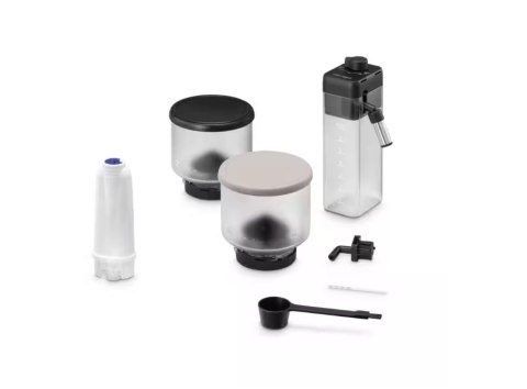 Delonghi | Coffee Maker | EXAM440.55.BG Rivelia | Pump pressure 19 bar | Built-in milk frother | Automatic | 1450 W | Sand Beige