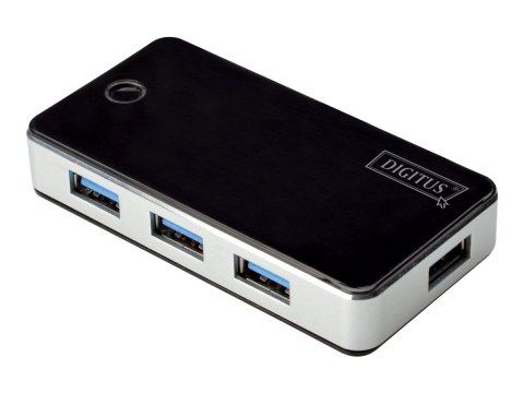 Digitus | 4-portowy koncentrator USB | DA-70231 | Koncentrator USB | Liczba portów USB 3.0 (3.1 Gen 1) 4